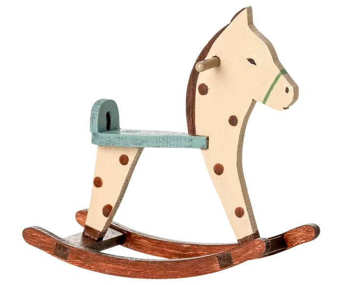 Maileg Rocking Horse, Mouse - Multiple Options