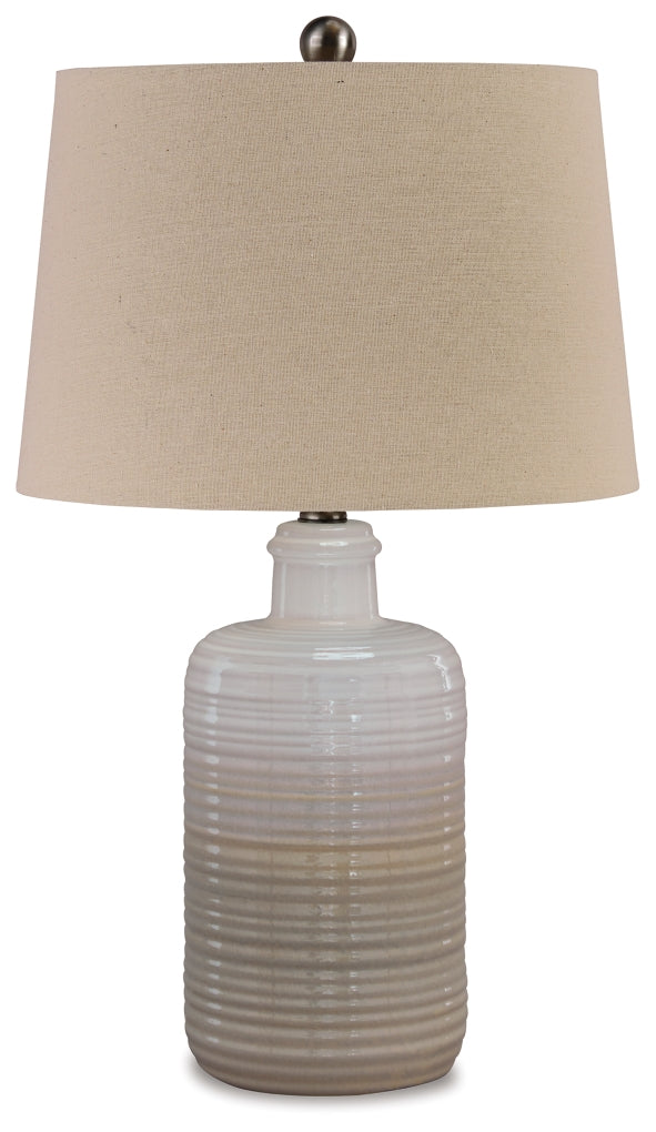 Marnina Ceramic Table Lamp