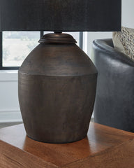 Naareman Terracotta Table Lamp