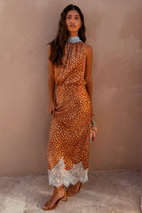 Fawn Midi Maeva Skirt