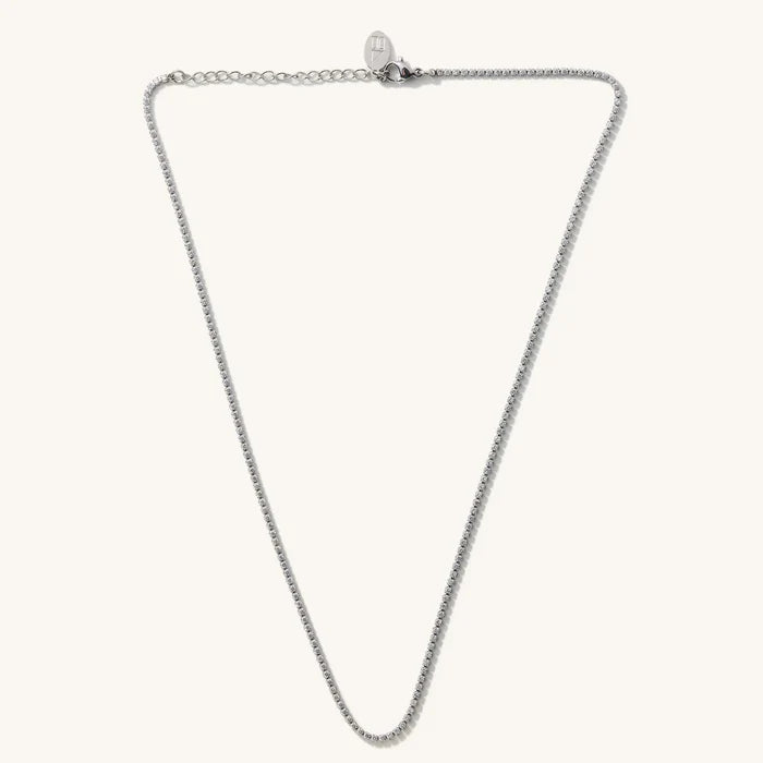 Nikki Smith Designs Micro Tennis Necklace - Multiple Options