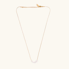 Nikki Smith Designs Nina Dainty Pearl Necklace - Multiple Options
