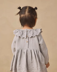 Quincy Mae Thalia Romper, Cloud