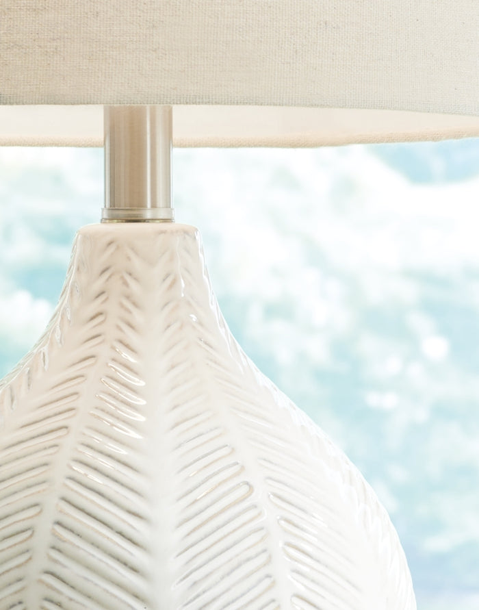 Rainermen Ceramic Table Lamp