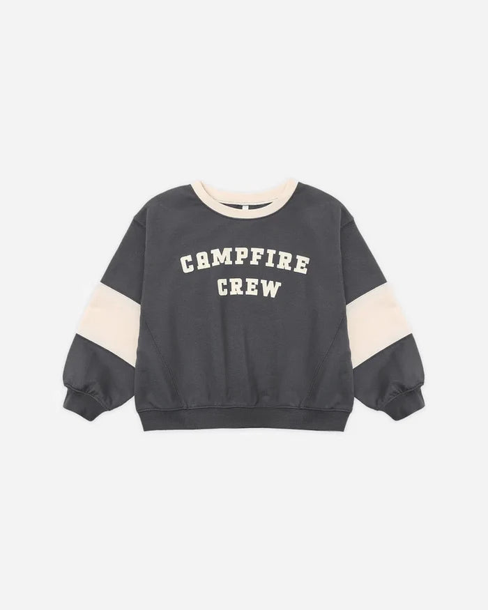 Rylee + Cru Oversized Sweatshirt, Campfire Crew