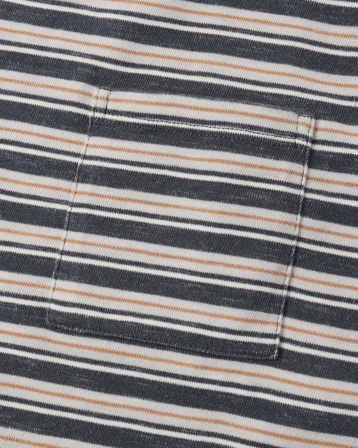 Rylee + Cru Relaxed Long Sleeve Tee, Blue Stripe