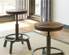 Torjin Swivel Stool