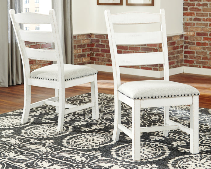 Valebeck Dining Upholstered Side Chair