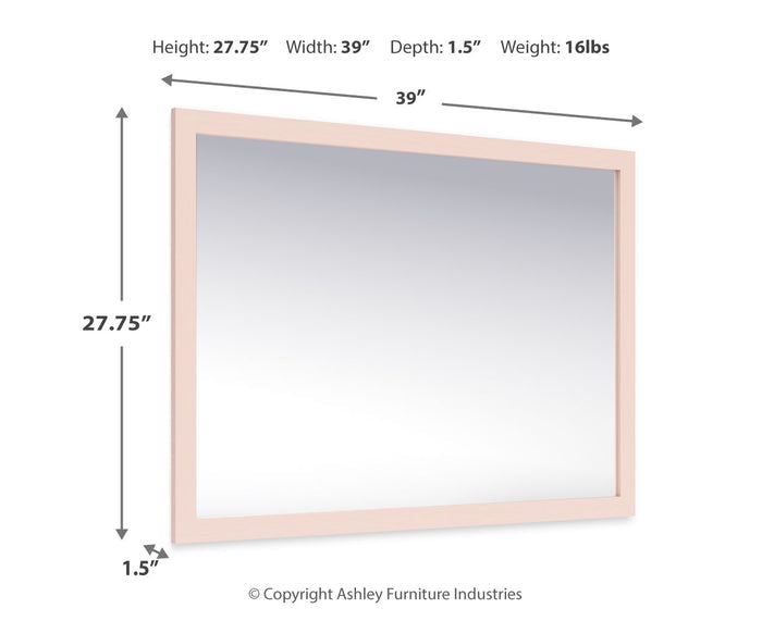 Wistenpine Bedroom Mirror