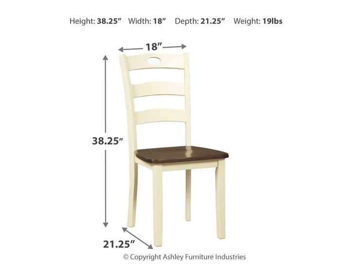Woodanville Dining Room Side Chair